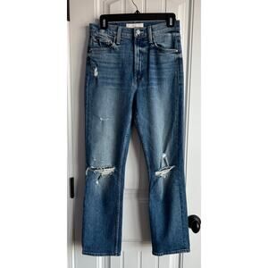 MOTHER Superior High Waisted Rider Ankle - Size 26